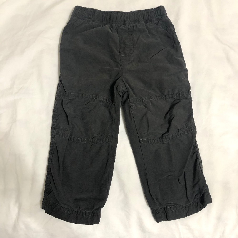 Jumping Beans Lined sweat pants size 24mo